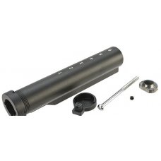 Six Position Metal Buffer Tube for M4/M16 Series Retractable Stock