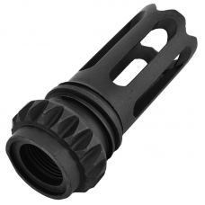 Steel SCAR Type Flashhider for Airsoft AEG (14mm- / Counter-clockwise)