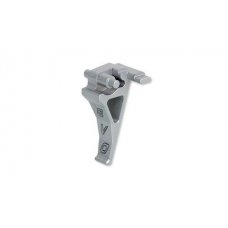 ASG CNC Machined Short-Stroke Trigger for Scorpion EVO 3A1 (Silver)
