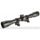 Aim 4x32 Fixed Magnification Tactical Rifle Scope w/ Scope Ring
