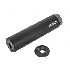 Xcortech XT501 MK2 Ultra Bright Airsoft Mock Silencer Tracer Unit (Black)