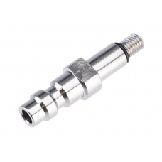 Action Army CNC Stainless Steel HPA Adapter Fitting Valve for Green Gas Magazine (KJW/WE-Tech)