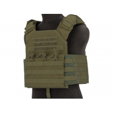 Matrix Level-2 Plate Carrier with Integrated Magazine Pouches (OD Green)