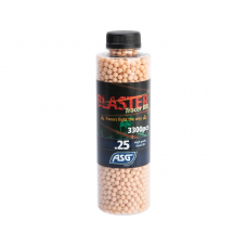 ASG Blaster 0.25g Red Tracer BBs (3300 ct)