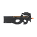 CYMA FN Herstal Licensed P90 AEG w/ Integral Red Dot (Black)