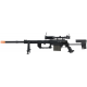 6mmProShop/S&T CheyTac M200 Intervention Bolt Action Sniper Rifle (Black, Tan)