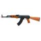 Licensed Kalashnikov AK-47 Airsoft AEG Rifle w/ Electric Blowback and Real Wood by CYMA Cybergun (Package: Gun Only)
