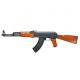 Matrix / CYMA Standard AK47 Full Metal Real Wood Airsoft AEG w/ LiPo Ready Gearbox (Package: Gun Only) (CM042)