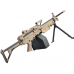 Cybergun FN Licensed M249 "Middleweight" Mk I AEG (TAN)