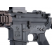 GHK Colt Licensed M4A1 SOPMOD Block 2 Gas Blowback Airsoft Rifle w/ EMG Daniel Defense RISII Rail by Cybergun (Length: 10.3" Mk18 MOD.1)