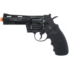 Cybergun Colt Python .357 CO2 Revolver (4", Black)