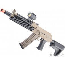 Cyma AK74 Tactical AK AEG Beta Project style TAN