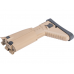 CYMA Complete Replacement Stock for SCAR (Black/Tan)