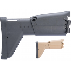 CYMA Complete Replacement Stock for SCAR (Black/Tan)