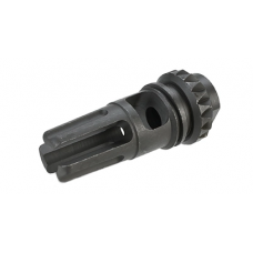 WE-Tech CNC Steel MSK Style Flash Hider/Muzzle Brake (14mm-)