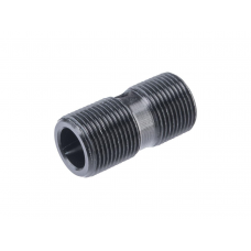 CYMA Aluminum Thread Adapter for Internally Threaded Outer Barrels (14mm- to 14mm-)