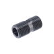 CYMA Aluminum Thread Adapter for Internally Threaded Outer Barrels (14mm- to 14mm-)