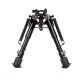 Aim Sports H-Style Spring Tension Bipod (6")