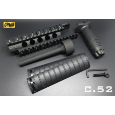 CYMA Full Metal MP5 DX Rail Interface System For MP5 AEG Series