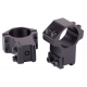 Crosman High Profile 1" (25mm) Dovetail Mount Scope Rings