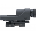 Phantom Gear HD-17 Solar Powered Red Dot w/ Low Glare Tinted Lens (Black)