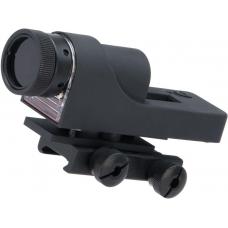 Phantom Gear HD-17 Solar Powered Red Dot w/ Low Glare Tinted Lens (Black)