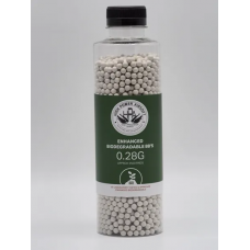 High Power Airsoft (HPA) Precision Biodegradable BBs (0.28g/1kg)