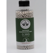 High Power Airsoft (HPA) Precision Biodegradable BBs (0.36g/1kg)