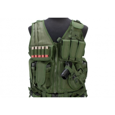 Matrix "Special Force" Crossdraw Tactical Vest (OD Green)