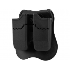 Avengers Adjustable Double Hard Shell Holster for Pistol Magazines (GLOCK Series/Paddle Attachment)