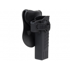 Avengers "A Series" Hard Shell Quick Release Holster for GBB Pistols (Model: Hi-Capa/Paddle Attachment)