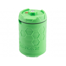 Swiss Arms ERAZ Polymer 360 Degree Reusable Green Gas Grenade (Green)