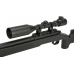 ASG McMillan USMC M40A3 Sportline Bolt-Action Sniper Rifle (Black)