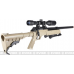 Matrix ASR SR-2 Shadow Op Bolt Action Airsoft Sniper Rifle w/ LE Stock, Bipod, and Scope (Desert)