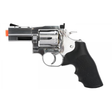 Dan Wesson 715 CO2 Powered Airsoft Revolver (Low Power Version / Silver / 2.5")