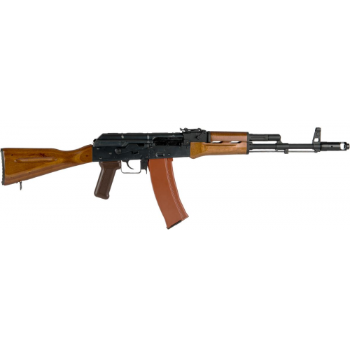 WE-Tech AK-74 w/ Wood Furniture Gas Blowback Rifle (Bakelite Style ...