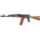 WE-Tech AK-74 w/ Wood Furniture Gas Blowback Rifle (Bakelite Style Magazine)