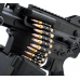 Matrix Golden Eagle AR LMG AEG Light Machine Gun (12.5" OR 16.25" OR 18.75 /Black)
