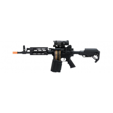 Matrix Golden Eagle AR LMG AEG Light Machine Gun (12.5"/Black)