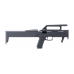 Aegis Custom FMG9 Conversion Kit for GLOCK 17 Gas Blowback Pistols (Black)