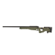 Matrix/WELL AW-338 MB08D Bolt Action Airsoft Sniper Rifle w/ Folding Stock (OD Green)