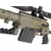 SOCOM Gear CheyTac M200 Intervention Shell Ejecting 6mm Airsoft Gas Sniper Rifle (Tan)