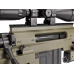 SOCOM Gear CheyTac M200 Intervention Shell Ejecting 6mm Airsoft Gas Sniper Rifle (Tan)