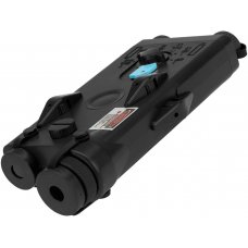 Element Airsoft PEQ-2 External Battery Box with Integrated Laser
