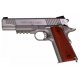 Colt 1911 Full Metal CO2 Airsoft Pistol by KWC (Model: Stainless Railed / Wood Grips)