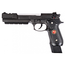 WE-Tech BioHazard Barry Burton M92 Custom GEN II GBB Pistol Polymer Grip (Full Auto)