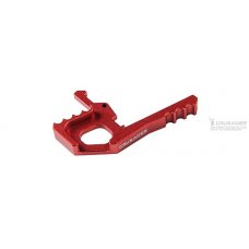 Crusader M4 Ambidextrous Tactical Charging Handle (Red)