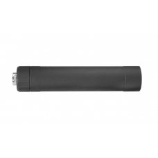 Crusader TR45S Silencer w/ 16mm (CW) & 14mm (CCW) Adapter (Black)