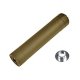 Crusader TR45S Silencer w/ 16mm (CW) & 14mm (CCW) Adapter (Tan)