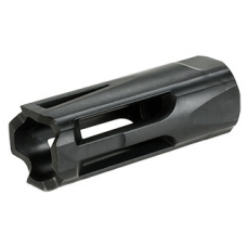 Krytac 14mm- Flash Hider w/ Set Screw (Black)